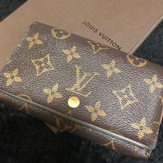 ルイヴィトン(LOUIS VUITTON)のヴィトン お財布(折り財布)