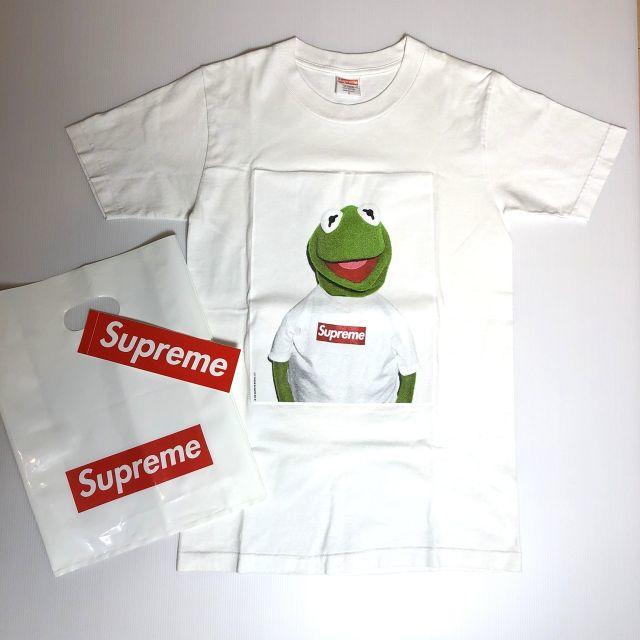 Supreme(シュプリーム)の激レア◆美品◆正規品◆シュプリーム 08SS カーミット BOXロゴ TシャツS メンズのトップス(Tシャツ/カットソー(半袖/袖なし))の商品写真