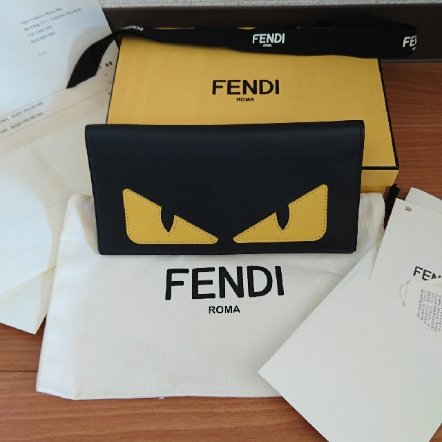 海外直送FENDI - FENDI モンスター 長財布 の通販 by TAAちゃん's shop