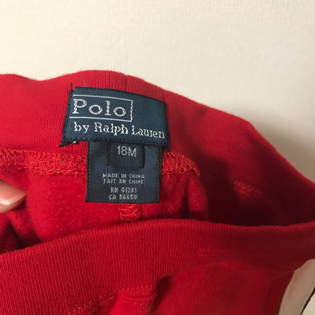 POLO RALPH LAUREN(ポロラルフローレン)のpolo by ralph lauren 幼児ズボン アメリカサイズ18m キッズ/ベビー/マタニティのキッズ服女の子用(90cm~)(パンツ/スパッツ)の商品写真