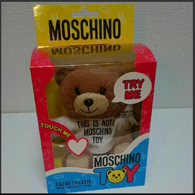 MOSCHINO - 【最終値下げ】モスキーノトイ 香水 くまの通販 by na's shop｜モスキーノならラクマ