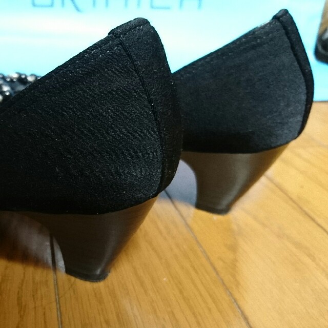 miuサマ専用  パンプス 黒 size S レディースの靴/シューズ(ハイヒール/パンプス)の商品写真