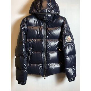 モンクレール(MONCLER)の美品◆正規品◆モンクレール ヒマラヤ ダウンジャケット ネイビー 1(ダウンジャケット)