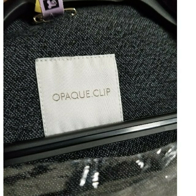 OPAQUE.CLIP(オペークドットクリップ)の専用 オペークドットクリップ♥ロングチェスターコート♥M グレー レディースのジャケット/アウター(ロングコート)の商品写真