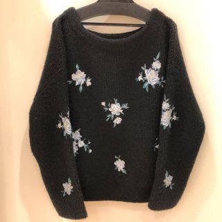 ココディール(COCO DEAL)のCOCO DEAL♡モヘヤ刺繍ニット♡(ニット/セーター)