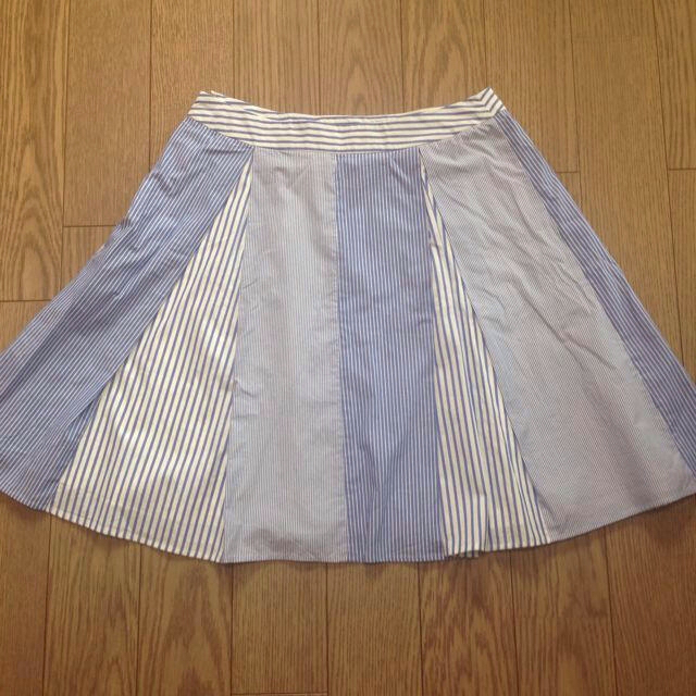 ELLE(エル)のELLEストライプスカート♡ レディースのスカート(ひざ丈スカート)の商品写真