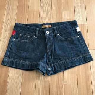 トミーヒルフィガー(TOMMY HILFIGER)のトミー  ショートデニム  sizeM   PU09(ショートパンツ)