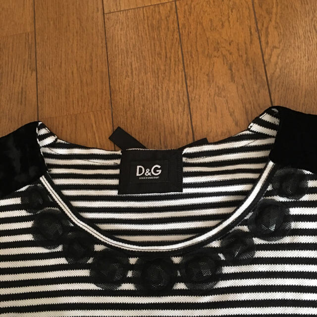 DOLCE&GABBANA(ドルチェアンドガッバーナ)のDOLCE&GABBNA トップス レディースのトップス(Tシャツ(半袖/袖なし))の商品写真