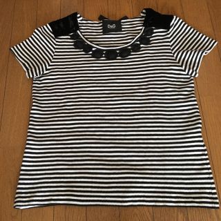 ドルチェアンドガッバーナ(DOLCE&GABBANA)のDOLCE&GABBNA トップス(Tシャツ(半袖/袖なし))