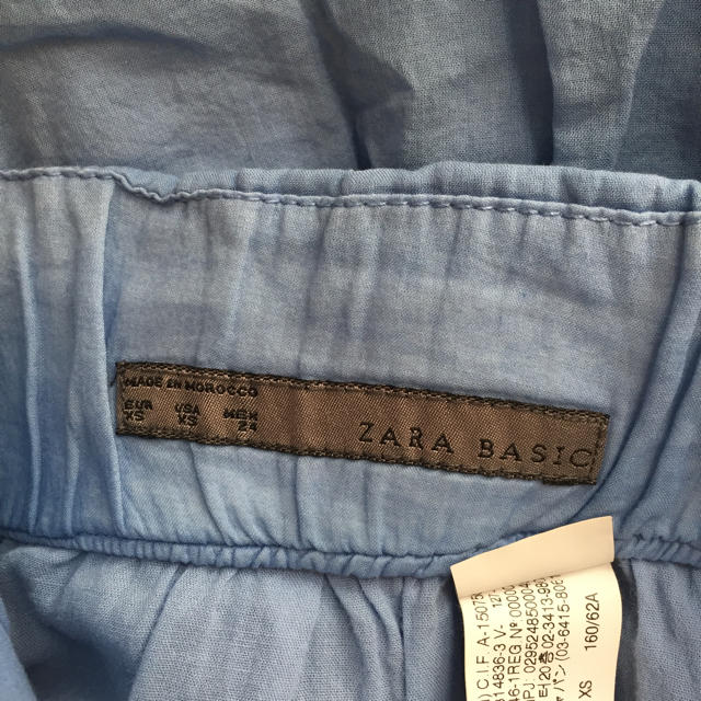 ZARA(ザラ)のXS〜Sサイズ  ザラ フリルスカート レディースのスカート(ミニスカート)の商品写真