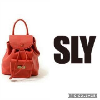 スライ(SLY)のsly/リュック/moussy/EMODA/EVRIS/h&m/(リュック/バックパック)