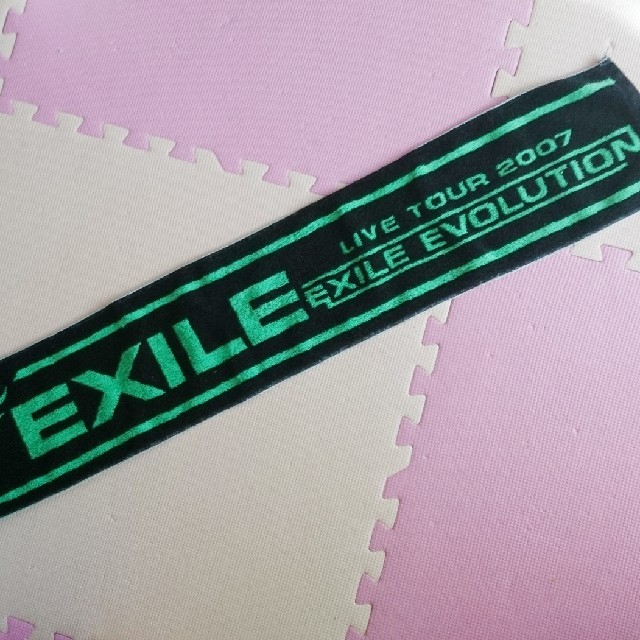 EXILE(エグザイル)のEXILE ライブタオル エンタメ/ホビーのタレントグッズ(ミュージシャン)の商品写真