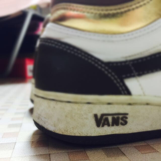 VANS(ヴァンズ)の半額👟VANSハイカットスニーカー レディースの靴/シューズ(スニーカー)の商品写真