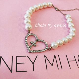 ハニーミーハニー(Honey mi Honey)の新品未使用 ♡ honey mi honey正規品 パールネックレス(ネックレス)