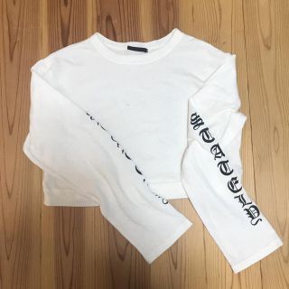 スピンズ(SPINNS)のスピンズ ショート丈 トップス(Tシャツ(長袖/七分))