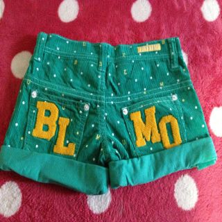 ブルームーンブルー(BLUE MOON BLUE)のBLUEMOONBLUE☆ショーパン(ショートパンツ)