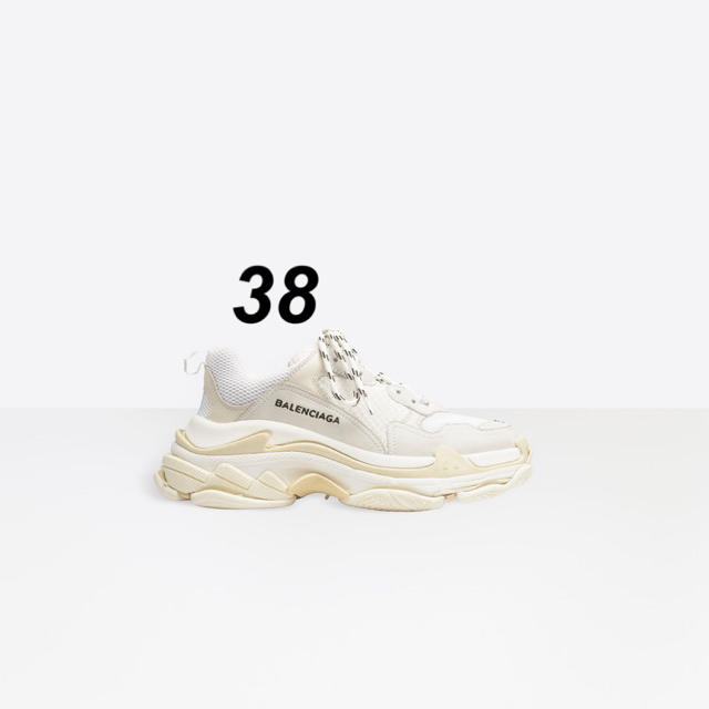 出産祝い Balenciaga 38 s triple balenciaga - スニーカー