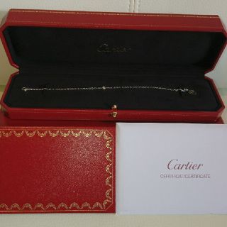 カルティエ(Cartier)のりこ様専門☆カルティエ ディアマンレジェ ホワイトゴールドＳM ブレスレット(ブレスレット/バングル)