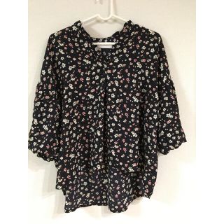 アベイル(Avail)の#様専用 Avail 未使用 花柄ブラウス(シャツ/ブラウス(長袖/七分))