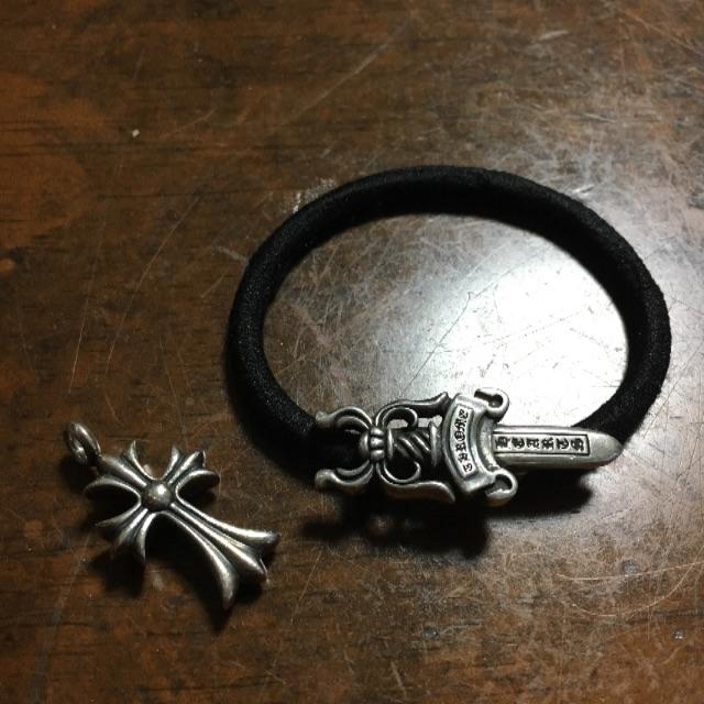 Chrome Hearts(クロムハーツ)のクロムハーツ ヘアゴムのみ メンズのアクセサリー(ブレスレット)の商品写真