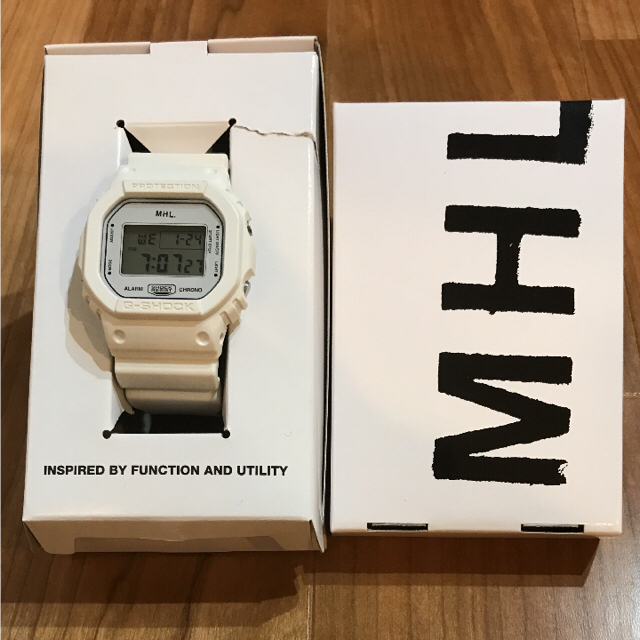 G-SHOCK(ジーショック)の【専用！1日まで取り置き中】MHL G-SHOCK 時計 レディースのファッション小物(腕時計)の商品写真