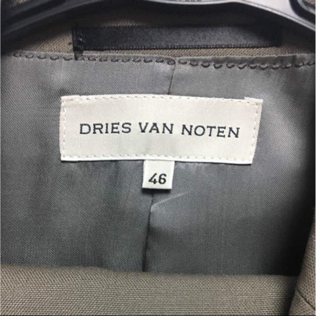 DRIES VAN NOTEN(ドリスヴァンノッテン)の美品 DRIES VAN NOTEN ドリス ヴァン ノッテン セットアップ メンズのスーツ(セットアップ)の商品写真