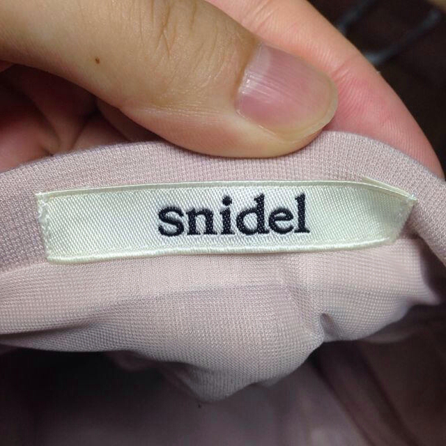 SNIDEL(スナイデル)のLicco☆様専用 8/28まで レディースのトップス(Tシャツ(半袖/袖なし))の商品写真