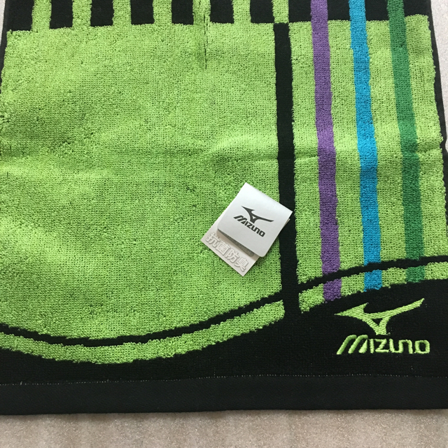 MIZUNO(ミズノ)の新品✨MIZUNOハンカチタオル2枚セット❤️卒業プレゼントに レディースのファッション小物(ハンカチ)の商品写真