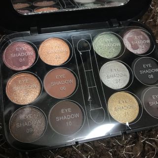 マック(MAC)のMAC 12COLORS EYESHADOW (アイシャドウ)