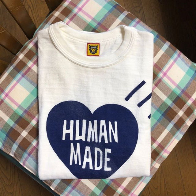 A BATHING APE(アベイシングエイプ)のHUMAN MADE Tシャツ♡ メンズのトップス(その他)の商品写真