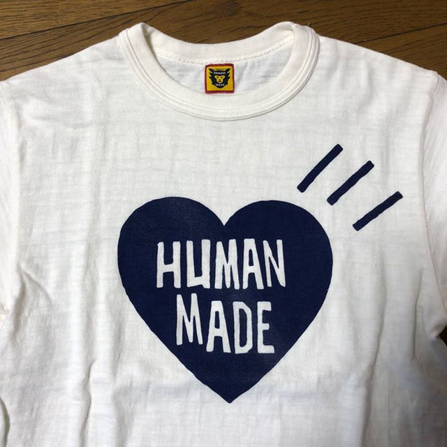 A BATHING APE(アベイシングエイプ)のHUMAN MADE Tシャツ♡ メンズのトップス(その他)の商品写真