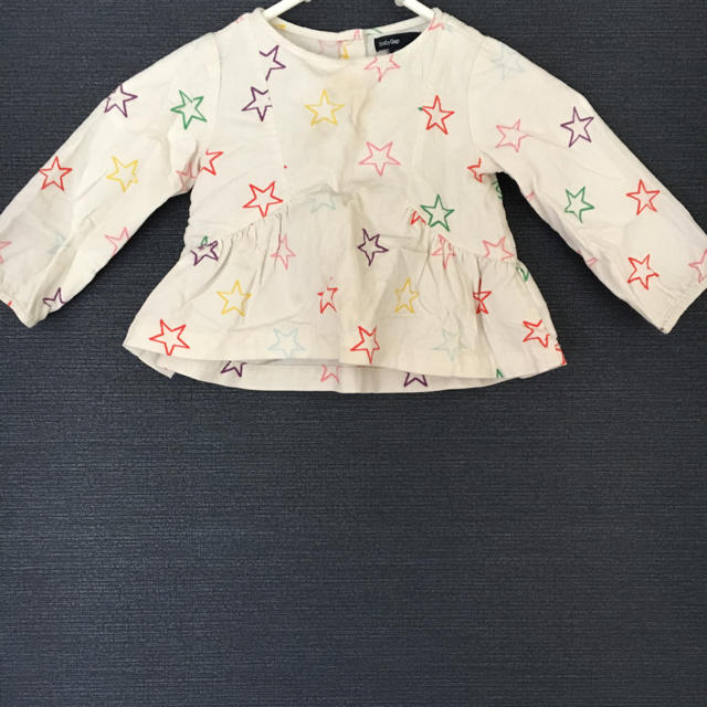 babyGAP(ベビーギャップ)のbaby GAP トップス キッズ/ベビー/マタニティのベビー服(~85cm)(シャツ/カットソー)の商品写真