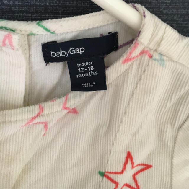 babyGAP(ベビーギャップ)のbaby GAP トップス キッズ/ベビー/マタニティのベビー服(~85cm)(シャツ/カットソー)の商品写真