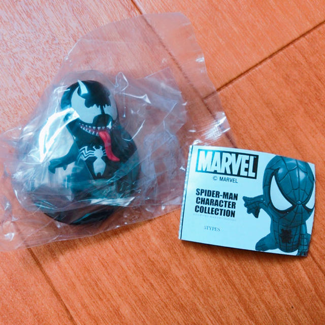 【MARVEL】スパイダーマン ガチャガチャ エンタメ/ホビーのフィギュア(アメコミ)の商品写真
