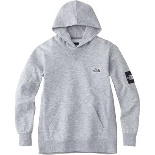 ザノースフェイス(THE NORTH FACE)の希少XL 新品 ノースフェイス スクエアロゴフーディー NT11831(パーカー)