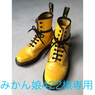 ドクターマーチン(Dr.Martens)のドクターマーチン 8ホール・イエロー(ブーツ)