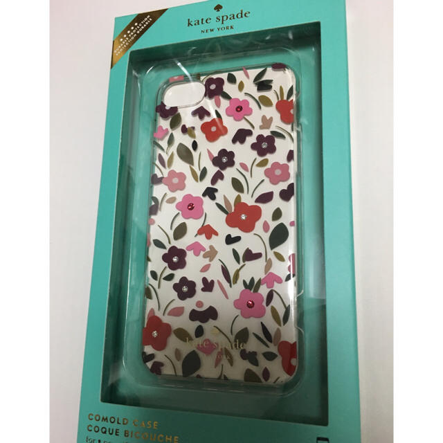 kate spade new york(ケイトスペードニューヨーク)の新品 ケイトスペード kate spade iPhone7/8ケース スマホ/家電/カメラのスマホアクセサリー(iPhoneケース)の商品写真