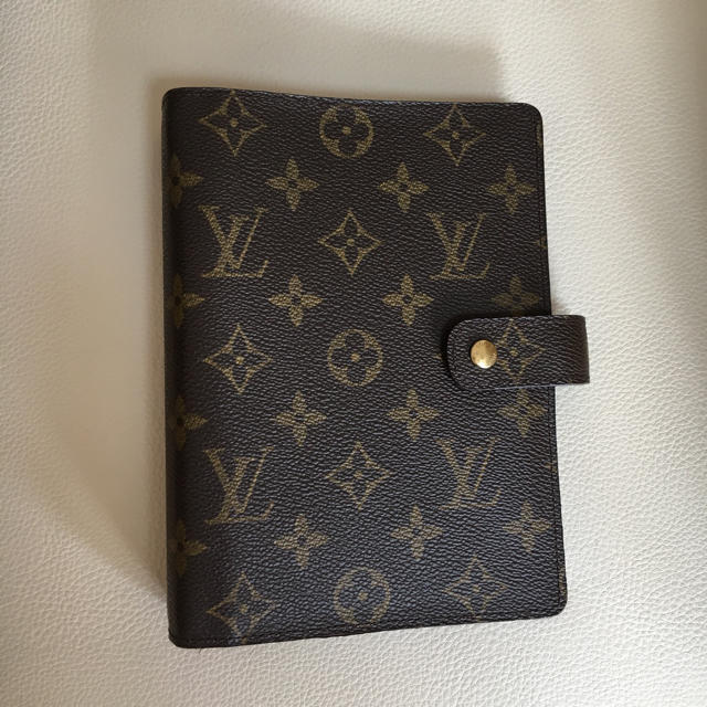 LOUIS VUITTON(ルイヴィトン)の美品    ルイ  ヴィトン     手帳カバー メンズのファッション小物(手帳)の商品写真