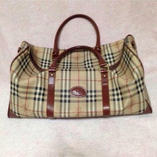 バーバリー(BURBERRY)の専用(ボストンバッグ)