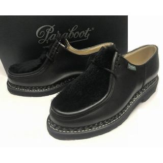 パラブーツ(Paraboot)の最終値下げ！新品・未使用！Paraboot パラブーツ ミカエル(ローファー/革靴)