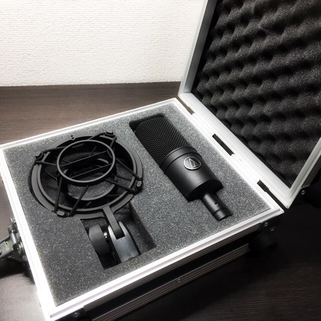 audio technica AT4040 正規ケース、ポップガード付 | フリマアプリ ラクマ