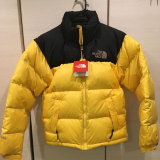 ザノースフェイス(THE NORTH FACE)の【希少】ノースフェイス ヌプシ ダウンジャケット(ダウンジャケット)