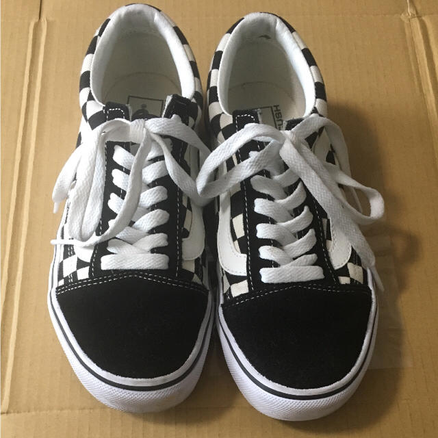 VANS オールドスクール チェッカー