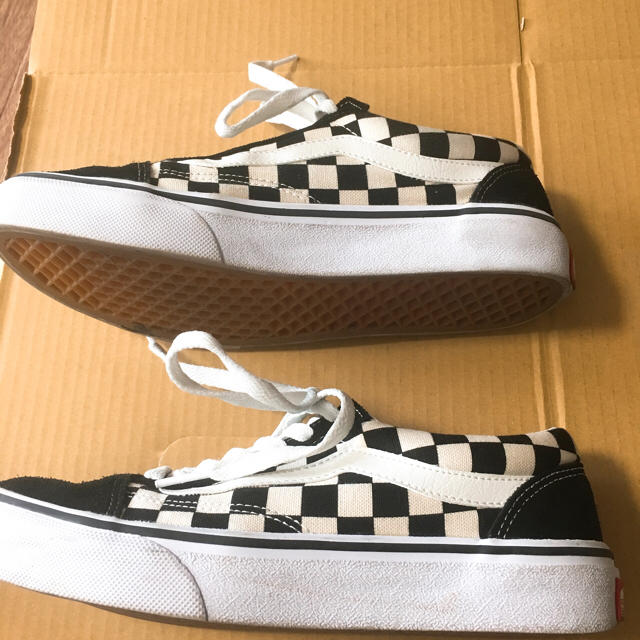 VANS オールドスクール チェッカー