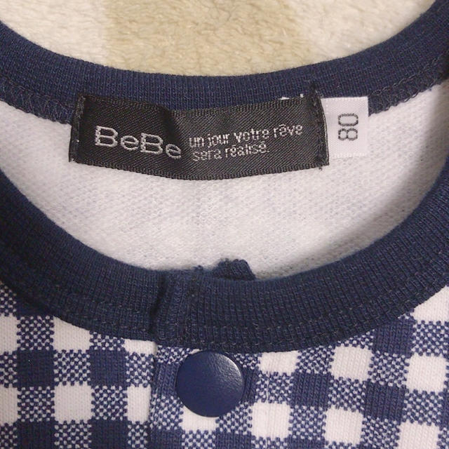 BeBe(ベベ)のビアンカ様専用Bebe❤80新品未使用 キッズ/ベビー/マタニティのベビー服(~85cm)(カーディガン/ボレロ)の商品写真