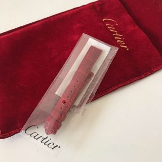 カルティエ(Cartier)のtomoさま★専用 カルティエ レザーベルト(腕時計)