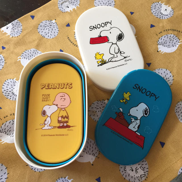 Snoopy 最終値下げ 新品 スヌーピー大 中 小お弁当箱セット の通販 By チョコ S Shop スヌーピーならラクマ