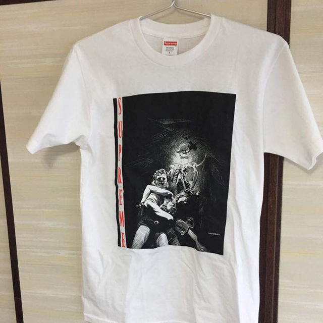 supreme horror tee Sサイズ