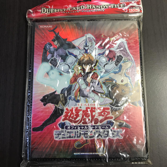 遊戯王(ユウギオウ)の遊戯王 デュエリストカードハンディファイル 十代 エンタメ/ホビーのトレーディングカード(その他)の商品写真