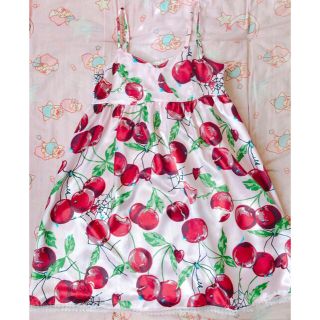 ミルク(MILK)の【iceさま 専用】MILK タランチェリー スリップ dress お買得(ひざ丈ワンピース)